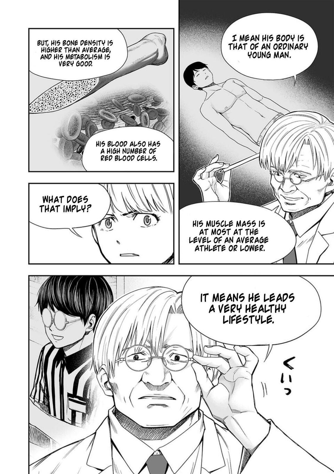 Read Tsuyoshi chapter 108.1 image 5 on Lezhin