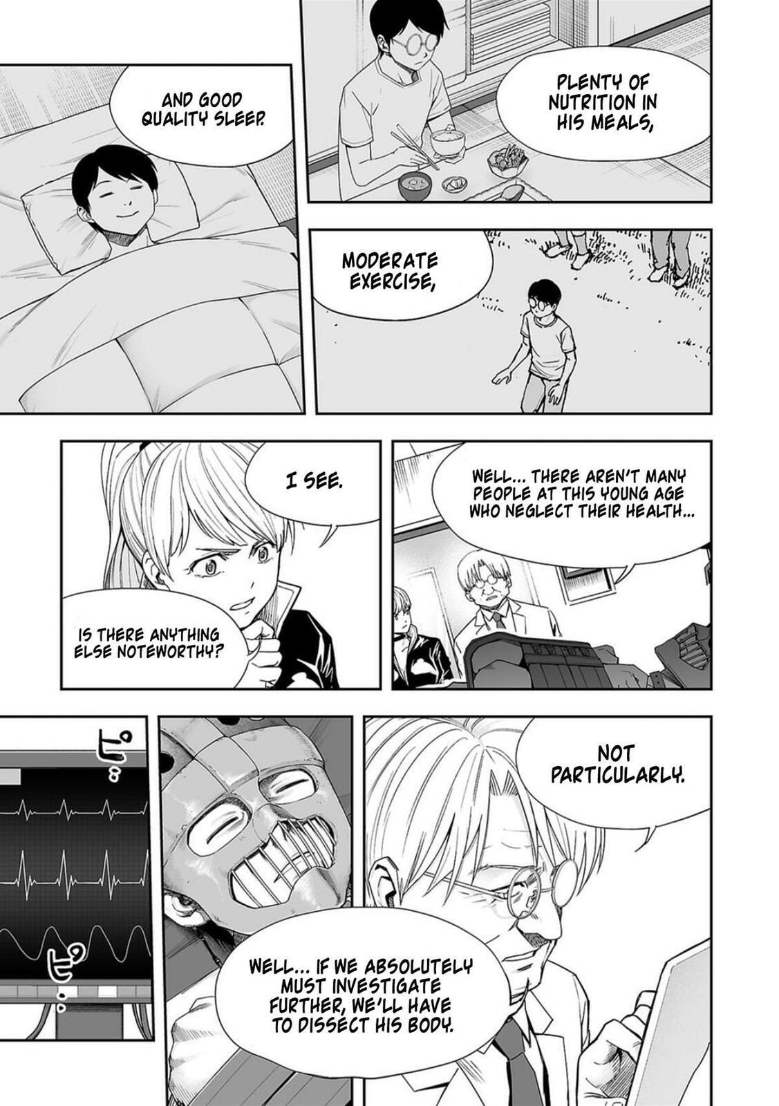Read Tsuyoshi chapter 108.1 image 6 on Lezhin