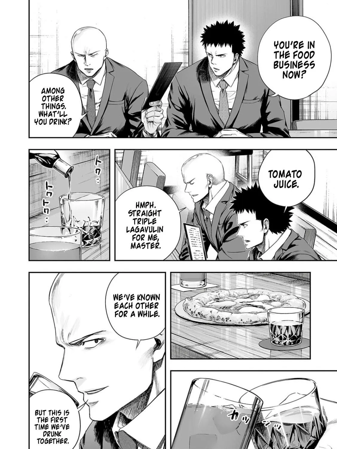 Read Tsuyoshi chapter 315 image 10 on Lezhin