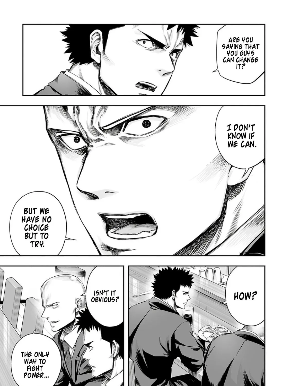 Read Tsuyoshi chapter 315 image 20 on Lezhin