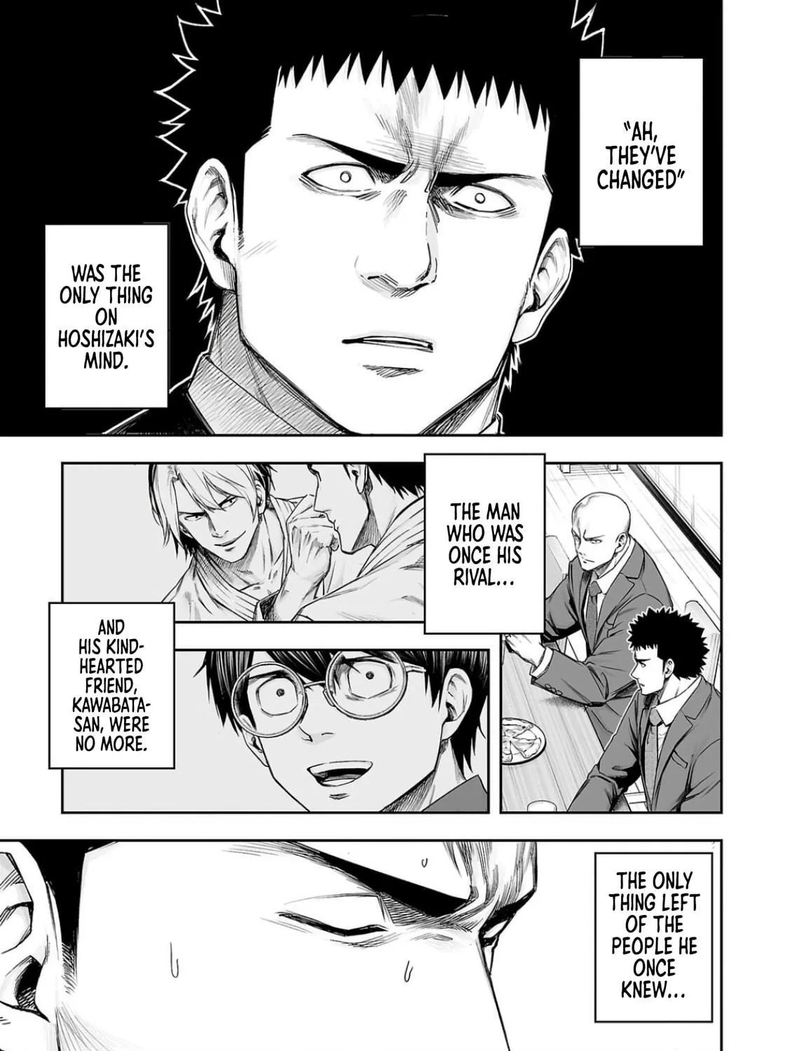Read Tsuyoshi chapter 315 image 28 on Lezhin