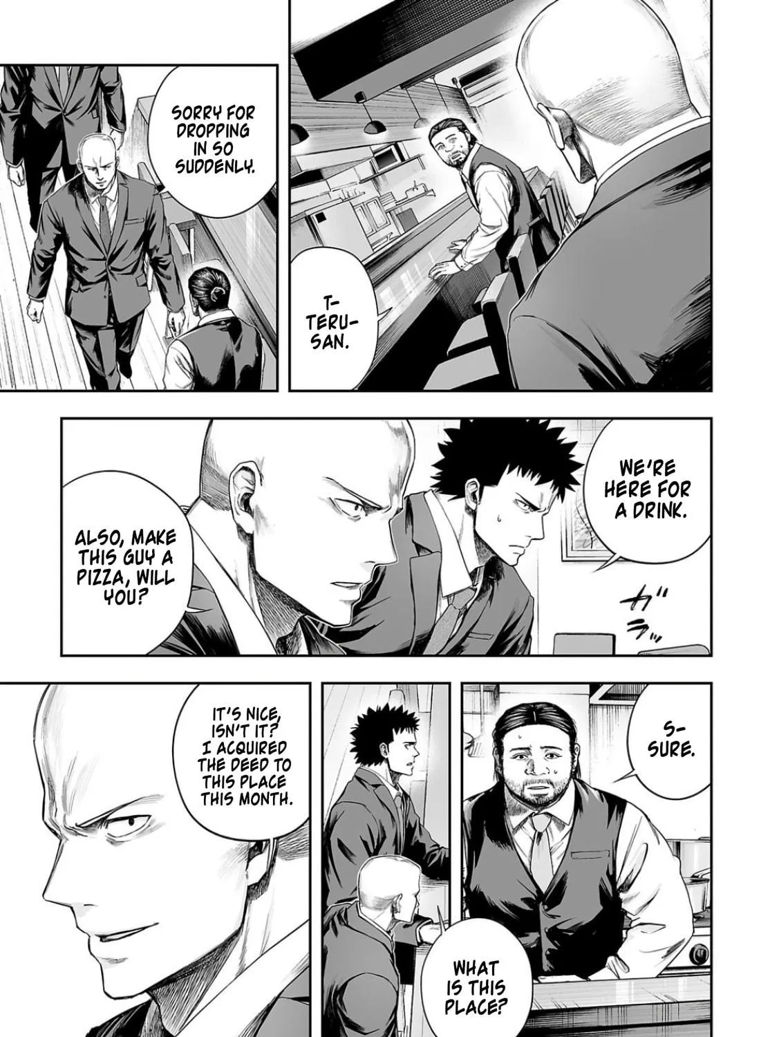 Read Tsuyoshi chapter 315 image 8 on Lezhin