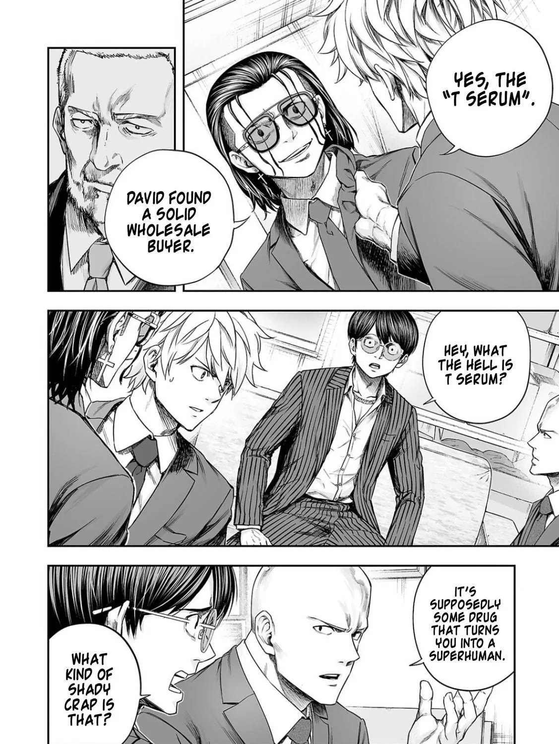 Read Tsuyoshi chapter 316 image 22 on Lezhin