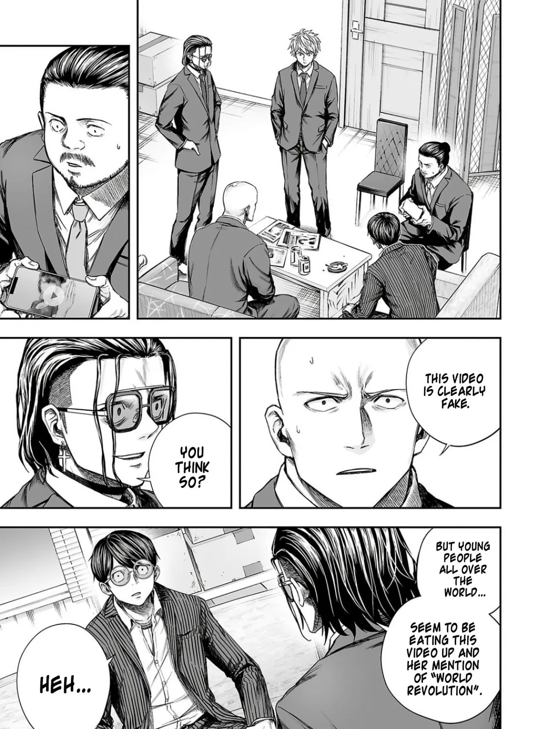 Read Tsuyoshi chapter 317 image 12 on Lezhin