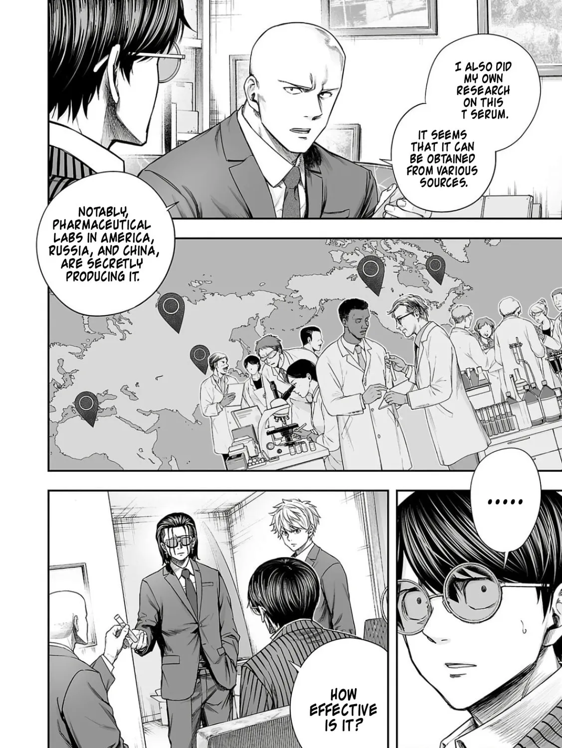Read Tsuyoshi chapter 317 image 2 on Lezhin
