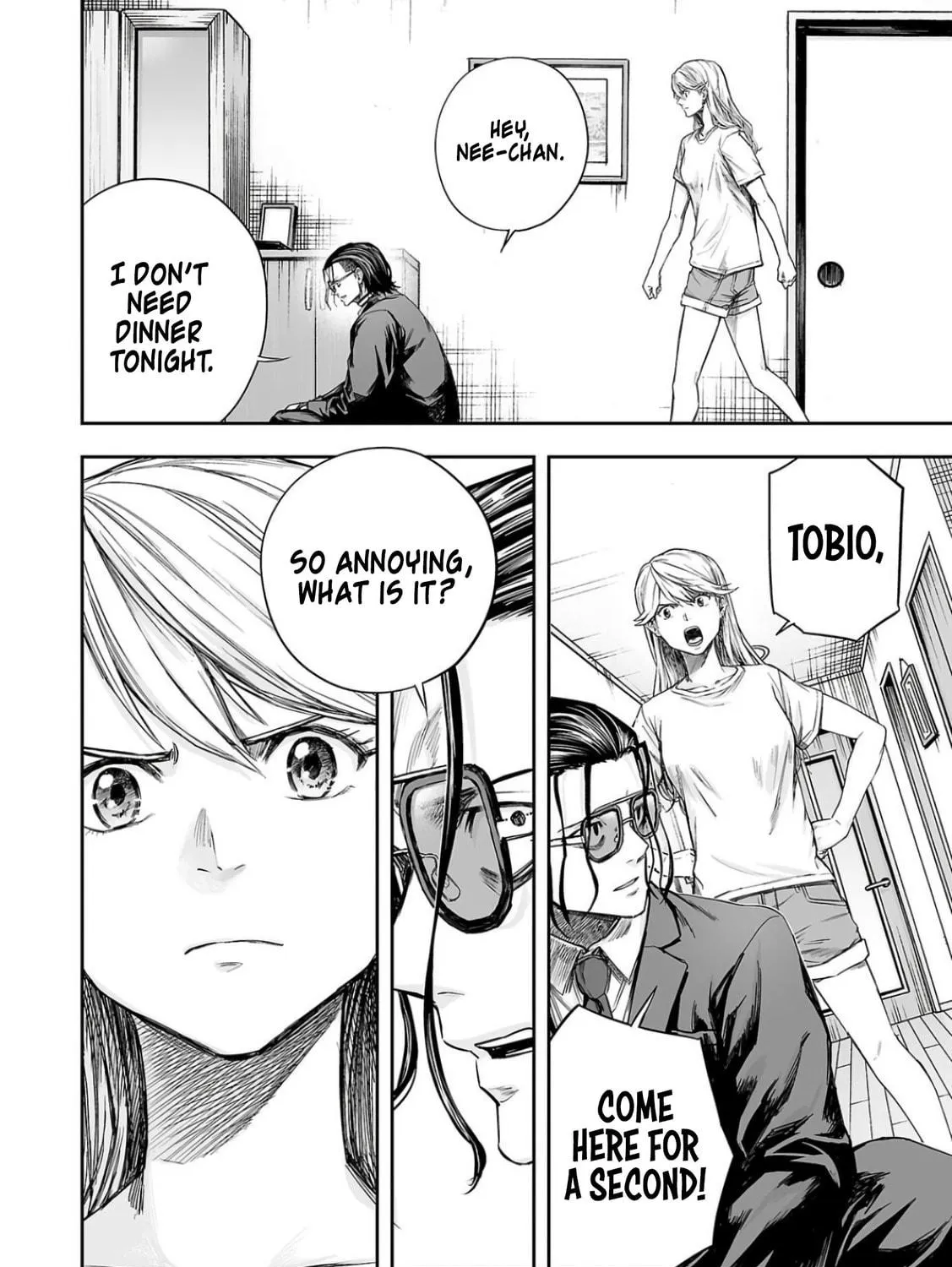 Read Tsuyoshi chapter 317 image 22 on Lezhin