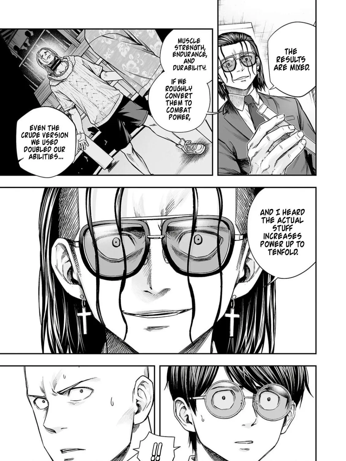 Read Tsuyoshi chapter 317 image 4 on Lezhin