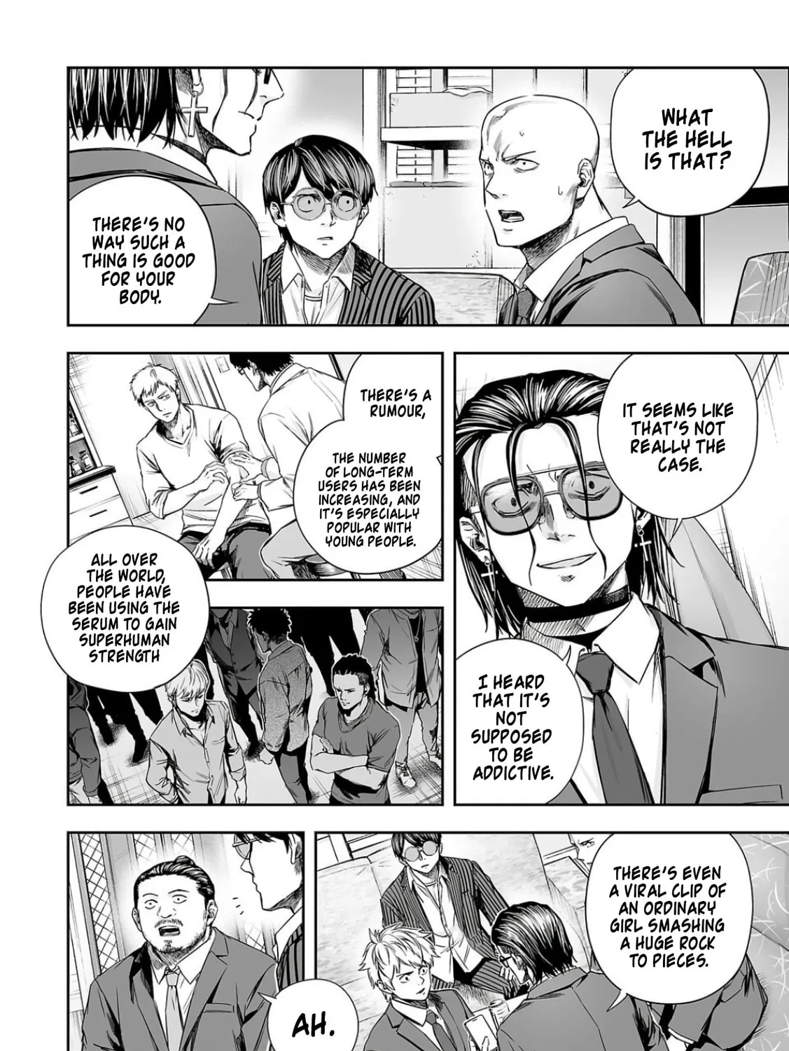 Read Tsuyoshi chapter 317 image 6 on Lezhin