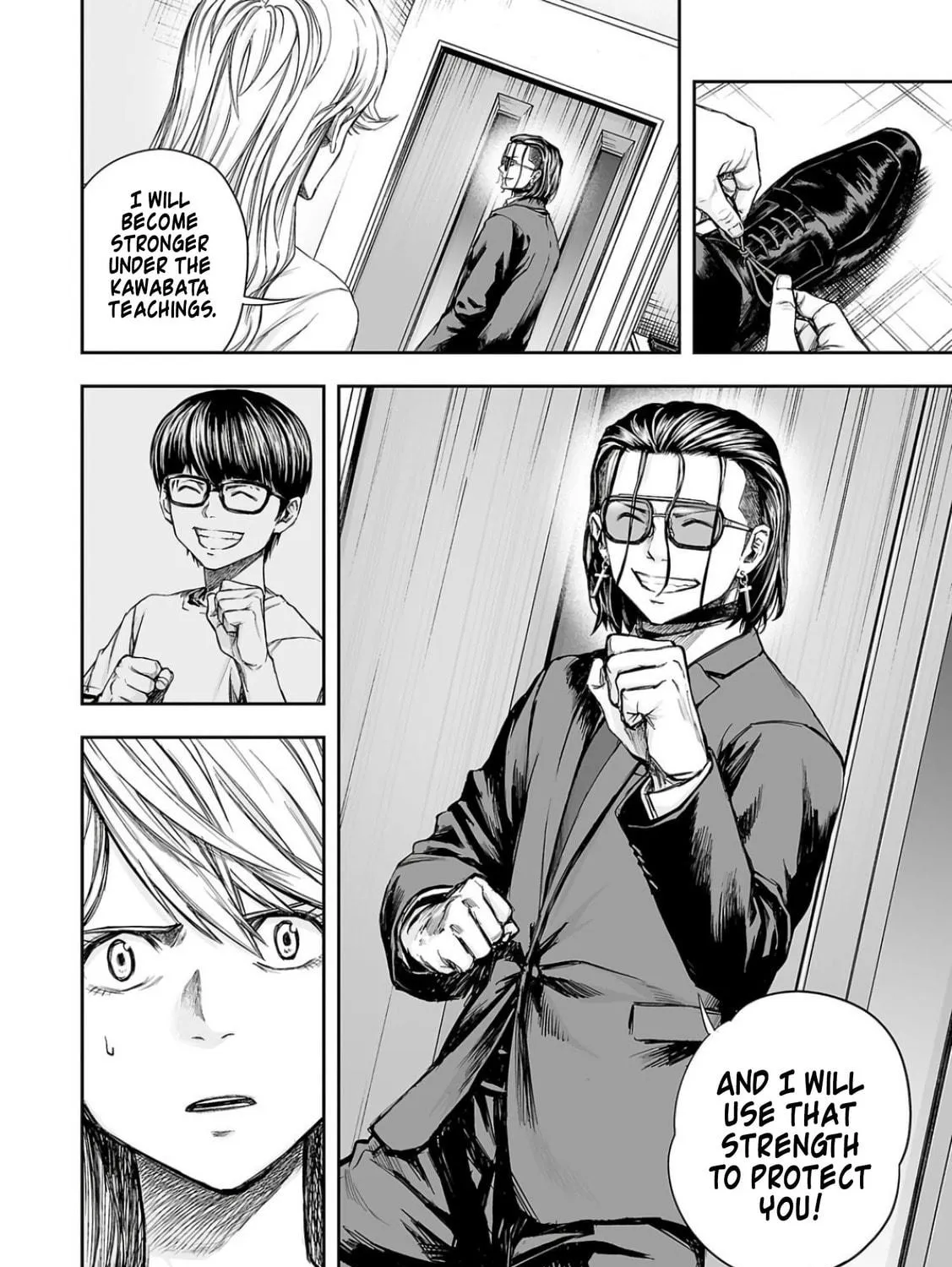 Read Tsuyoshi chapter 318 image 10 on Lezhin