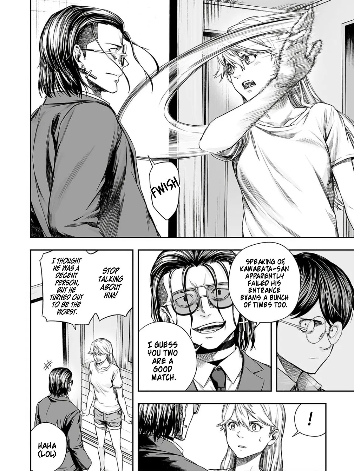 Read Tsuyoshi chapter 318 image 6 on Lezhin