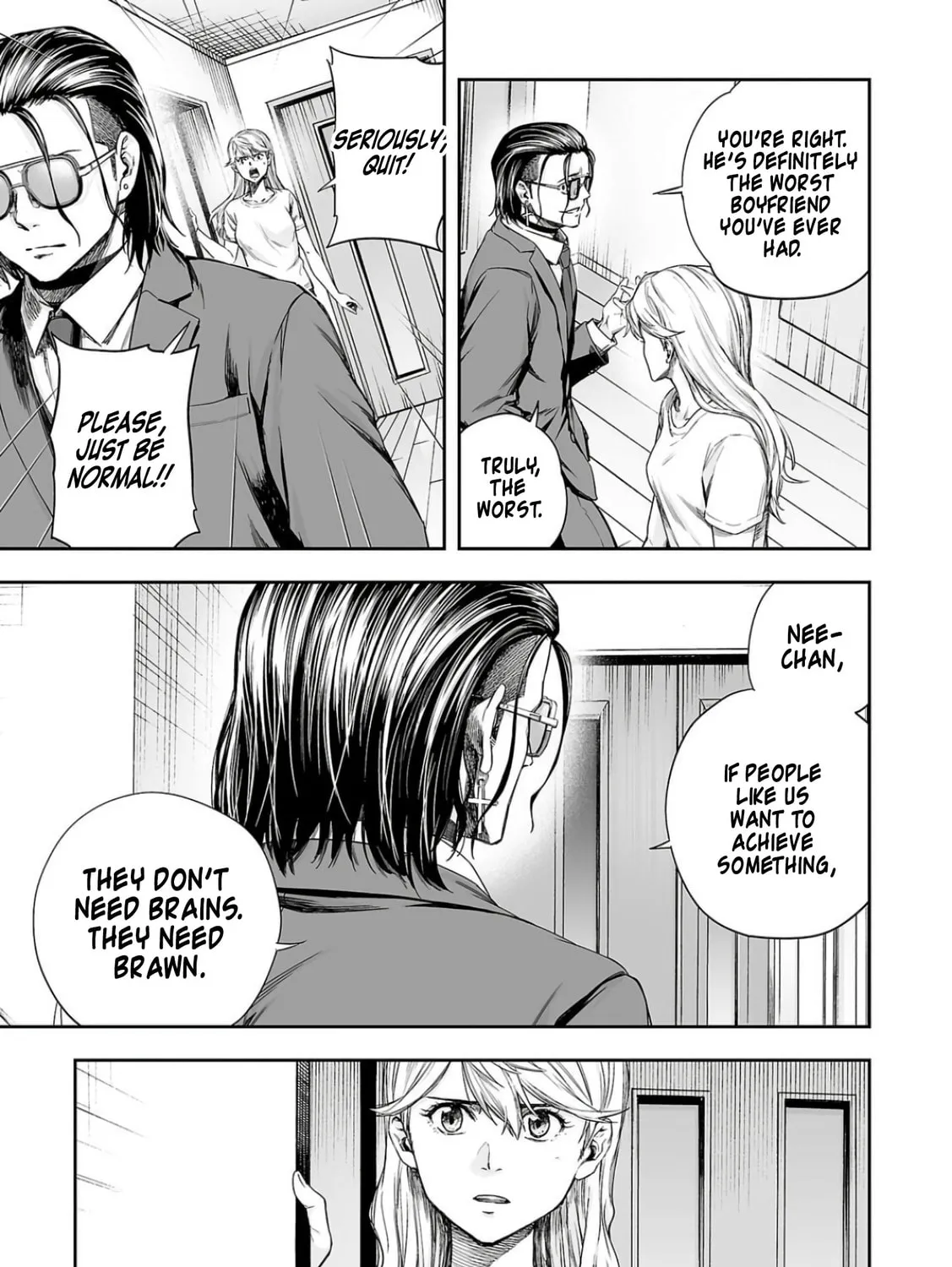 Read Tsuyoshi chapter 318 image 8 on Lezhin
