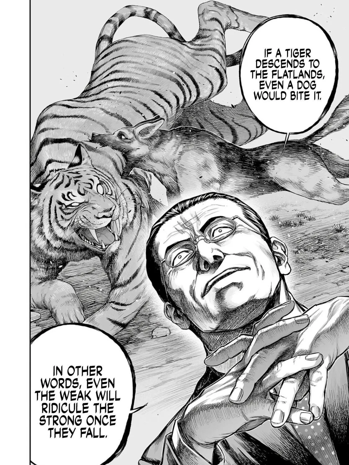 Read Tsuyoshi chapter 319 image 10 on Lezhin