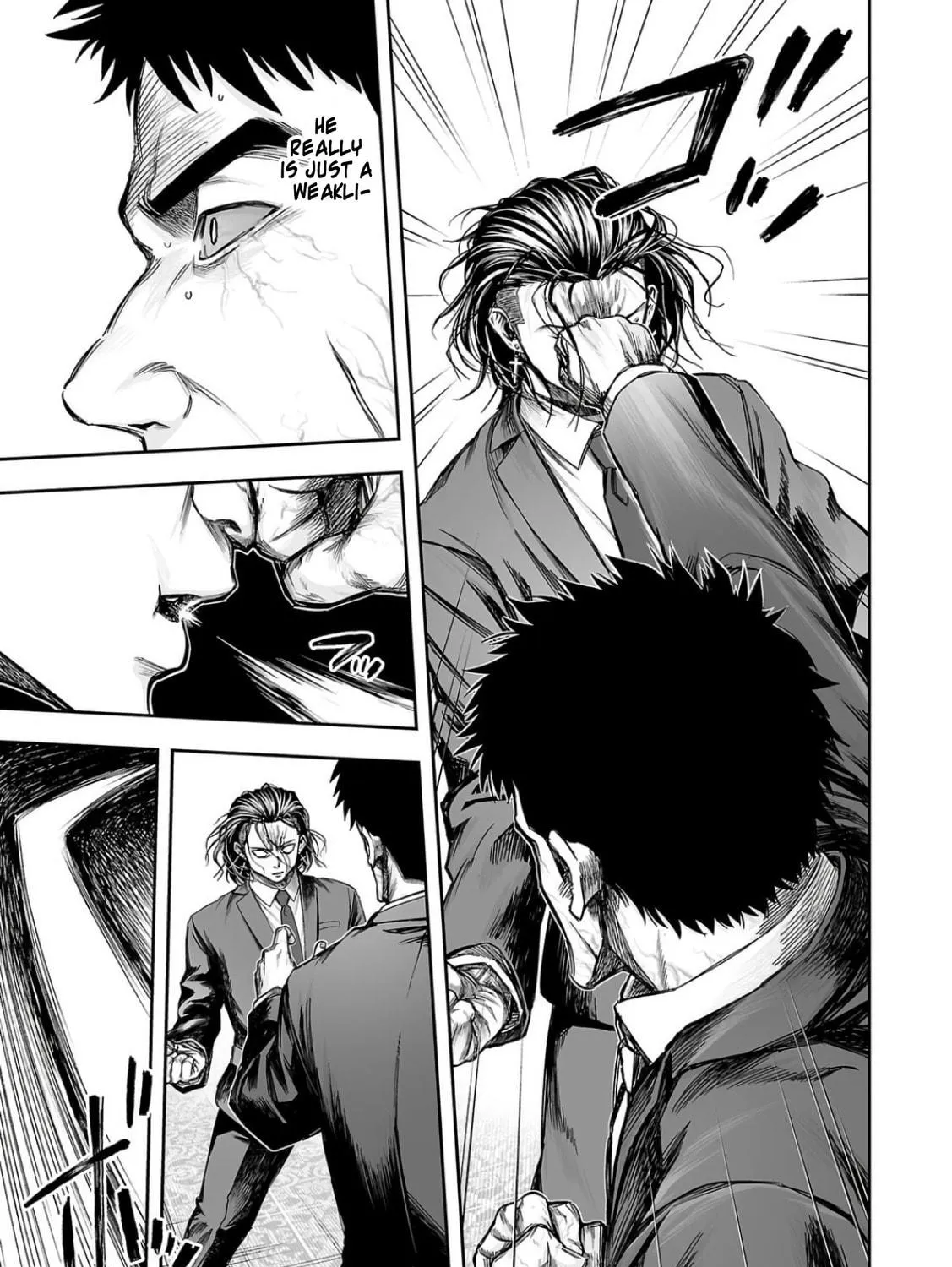Read Tsuyoshi chapter 319 image 28 on Lezhin
