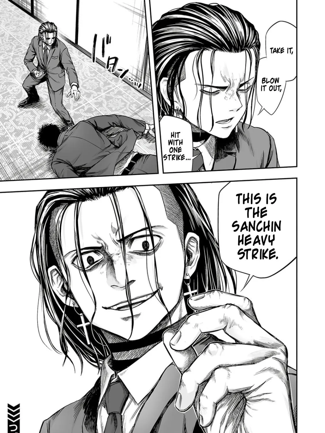 Read Tsuyoshi chapter 319 image 32 on Lezhin