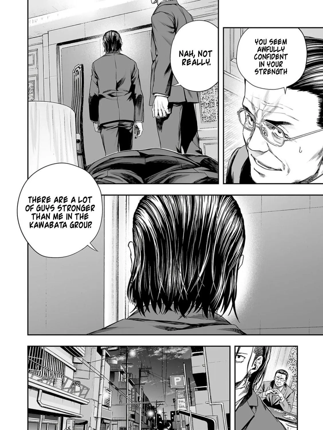 Read Tsuyoshi chapter 320 image 10 on Lezhin