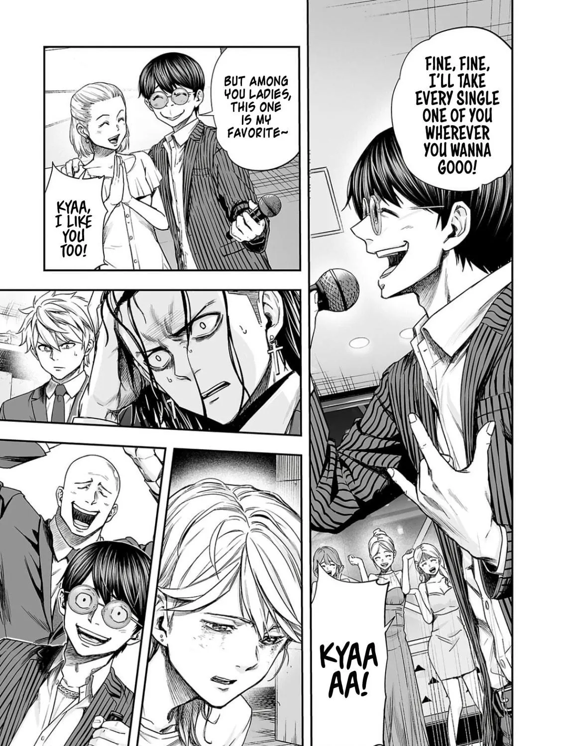 Read Tsuyoshi chapter 321 image 28 on Lezhin