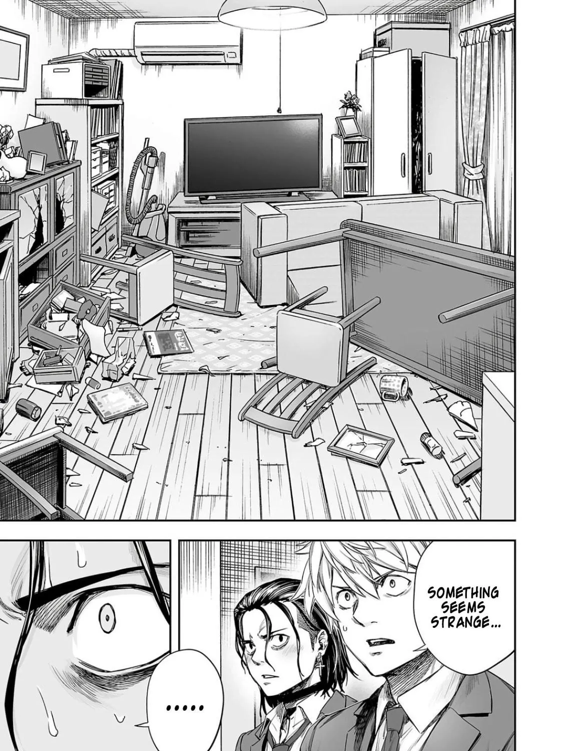 Read Tsuyoshi chapter 321 image 4 on Lezhin