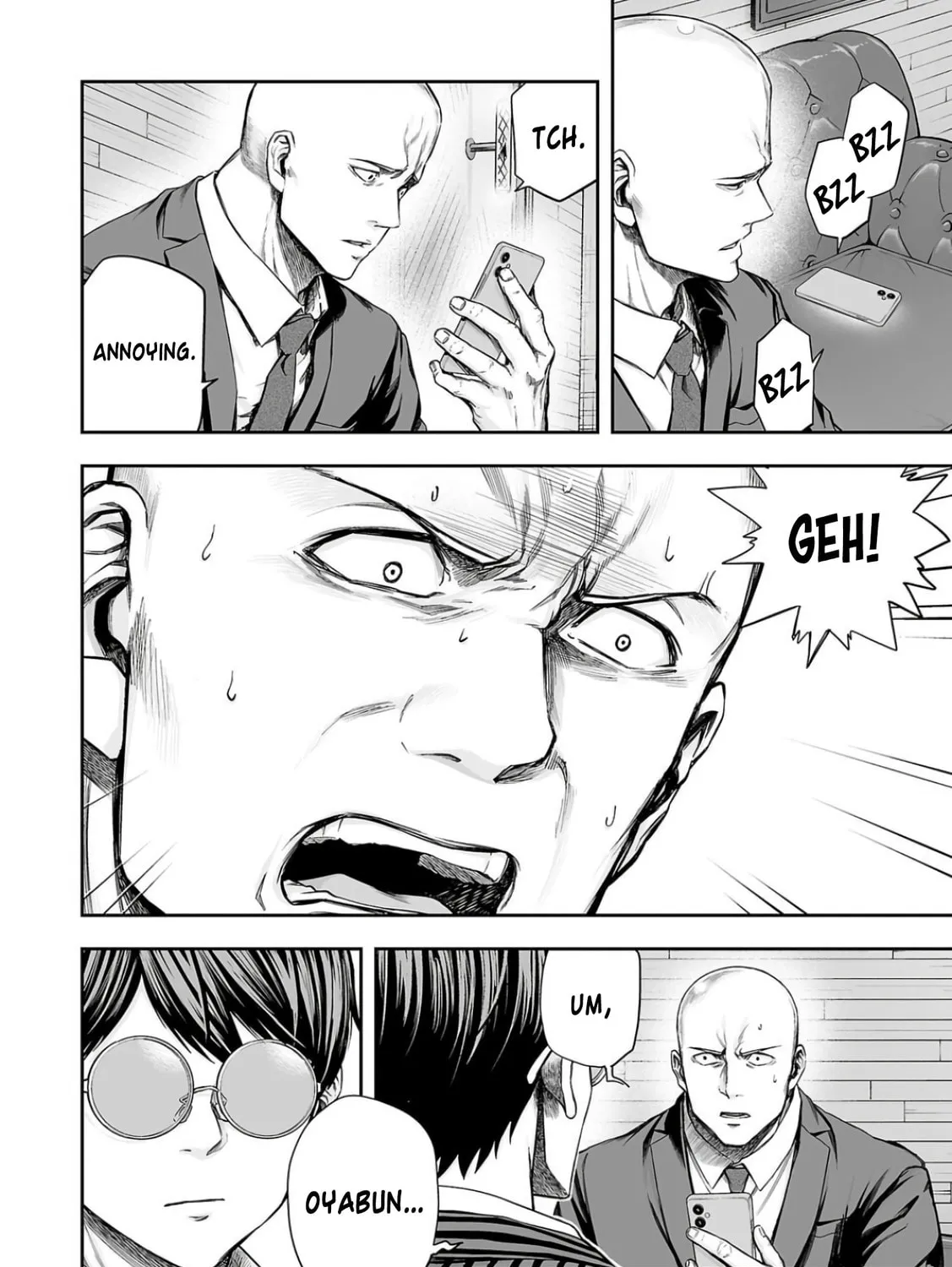 Read Tsuyoshi chapter 322 image 6 on Lezhin