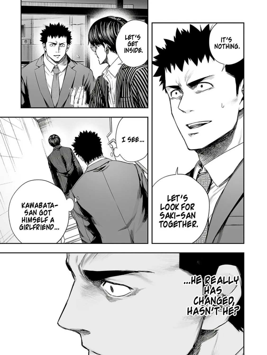 Read Tsuyoshi chapter 323 image 12 on Lezhin