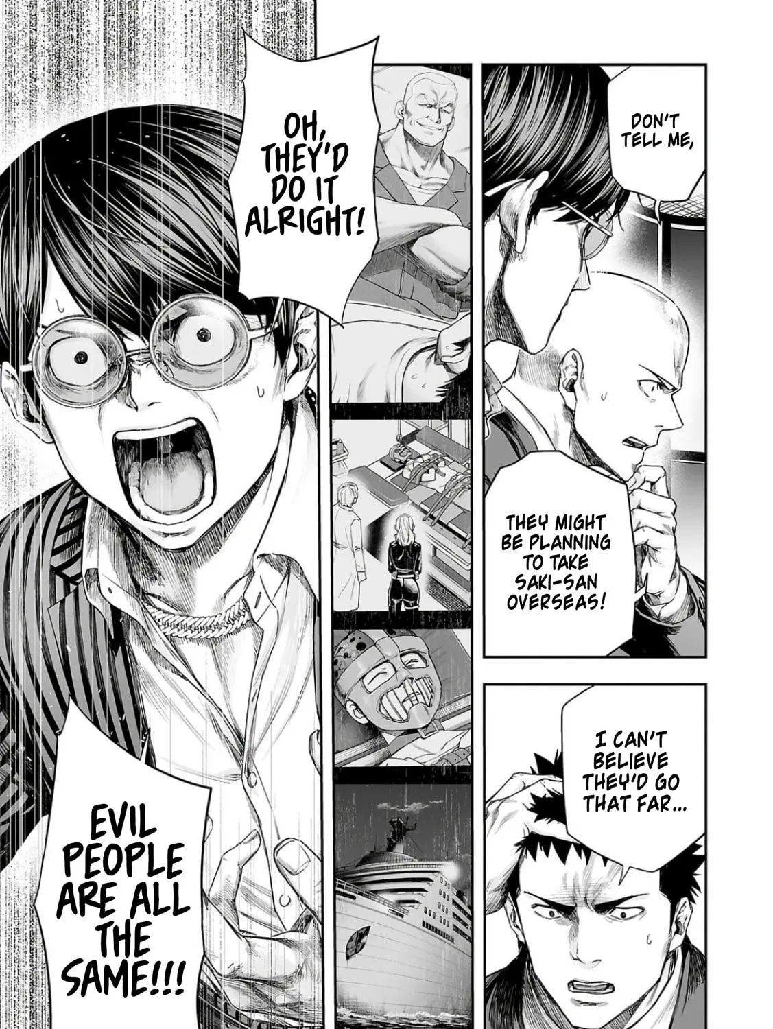 Read Tsuyoshi chapter 323 image 24 on Lezhin