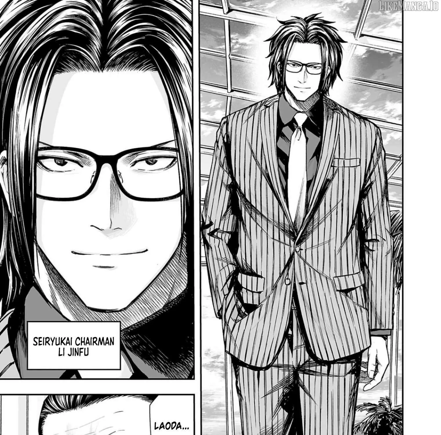 Read Tsuyoshi chapter 324 image 10 on Lezhin