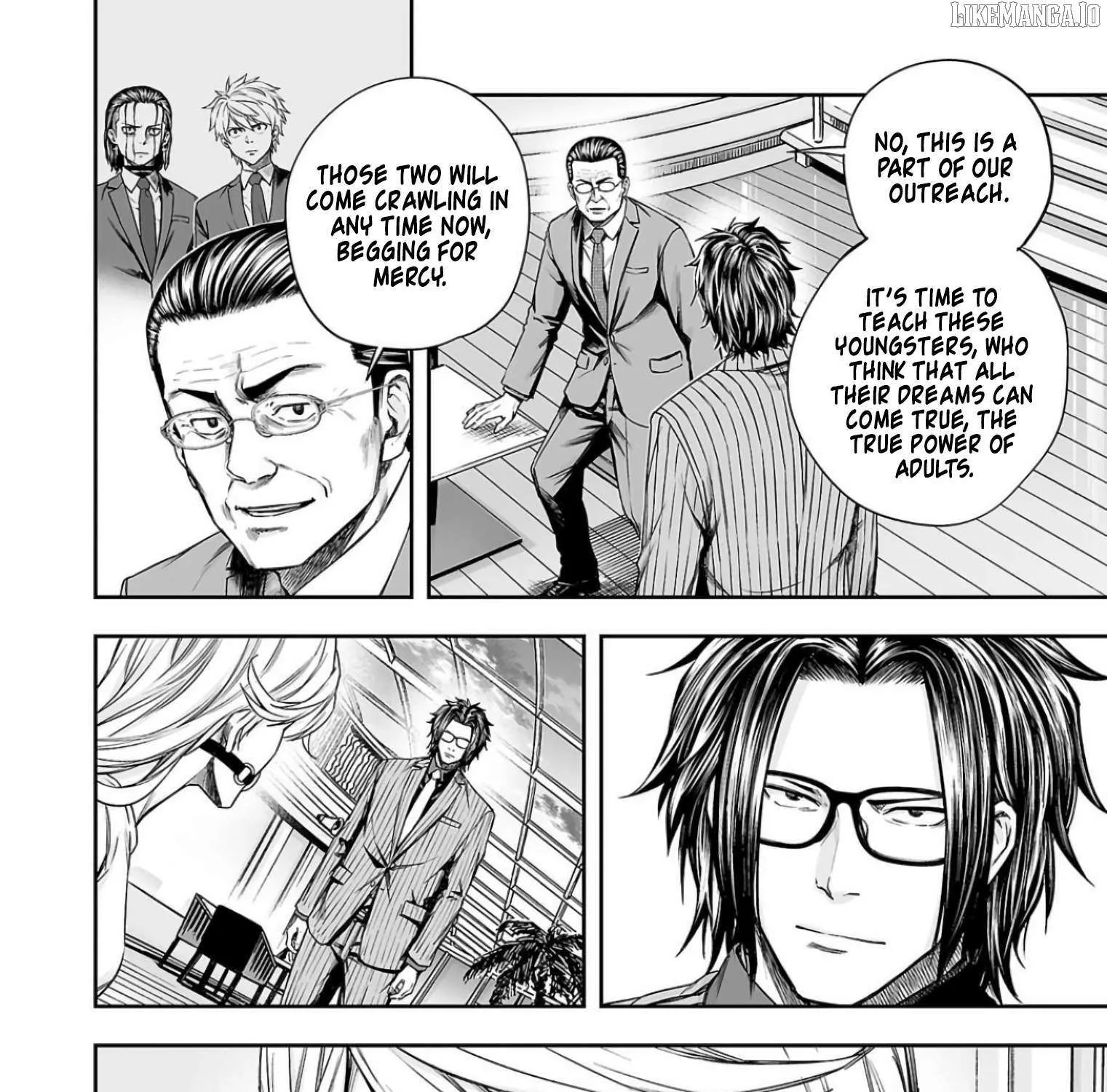 Read Tsuyoshi chapter 324 image 12 on Lezhin