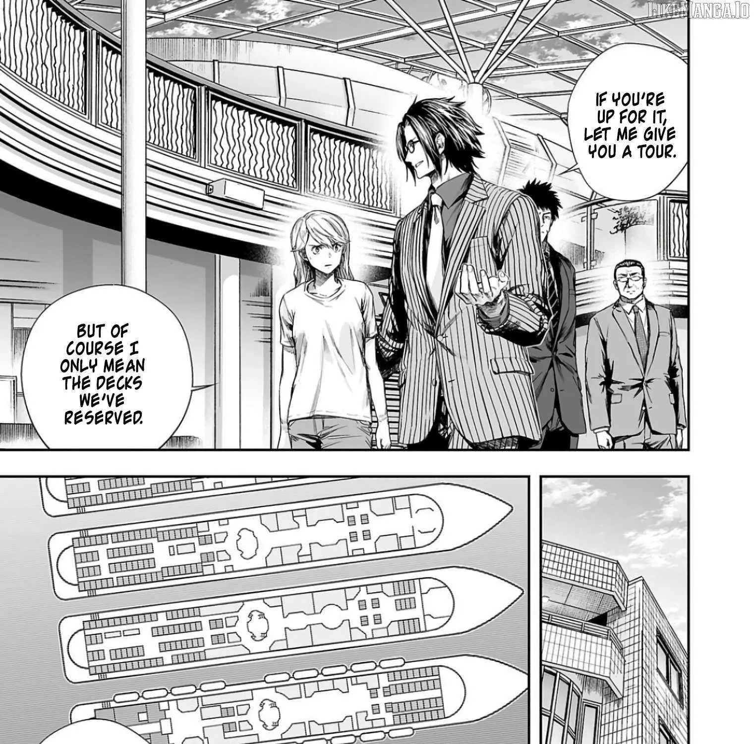 Read Tsuyoshi chapter 324 image 18 on Lezhin