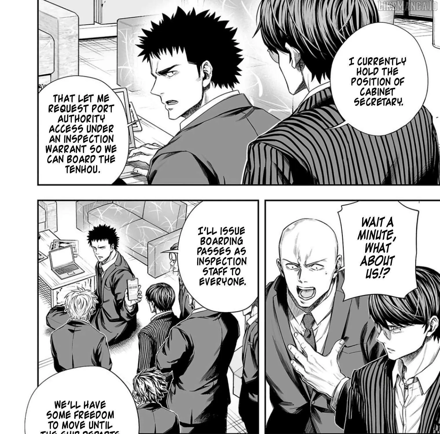 Read Tsuyoshi chapter 324 image 24 on Lezhin