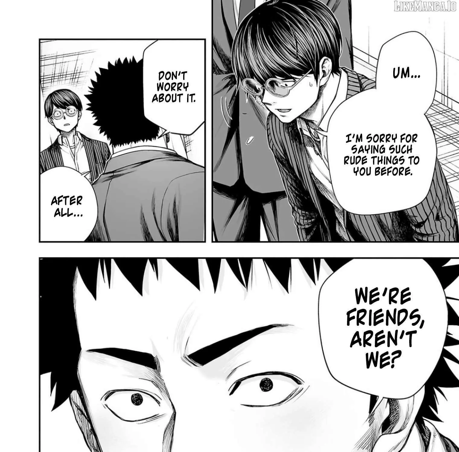 Read Tsuyoshi chapter 324 image 28 on Lezhin