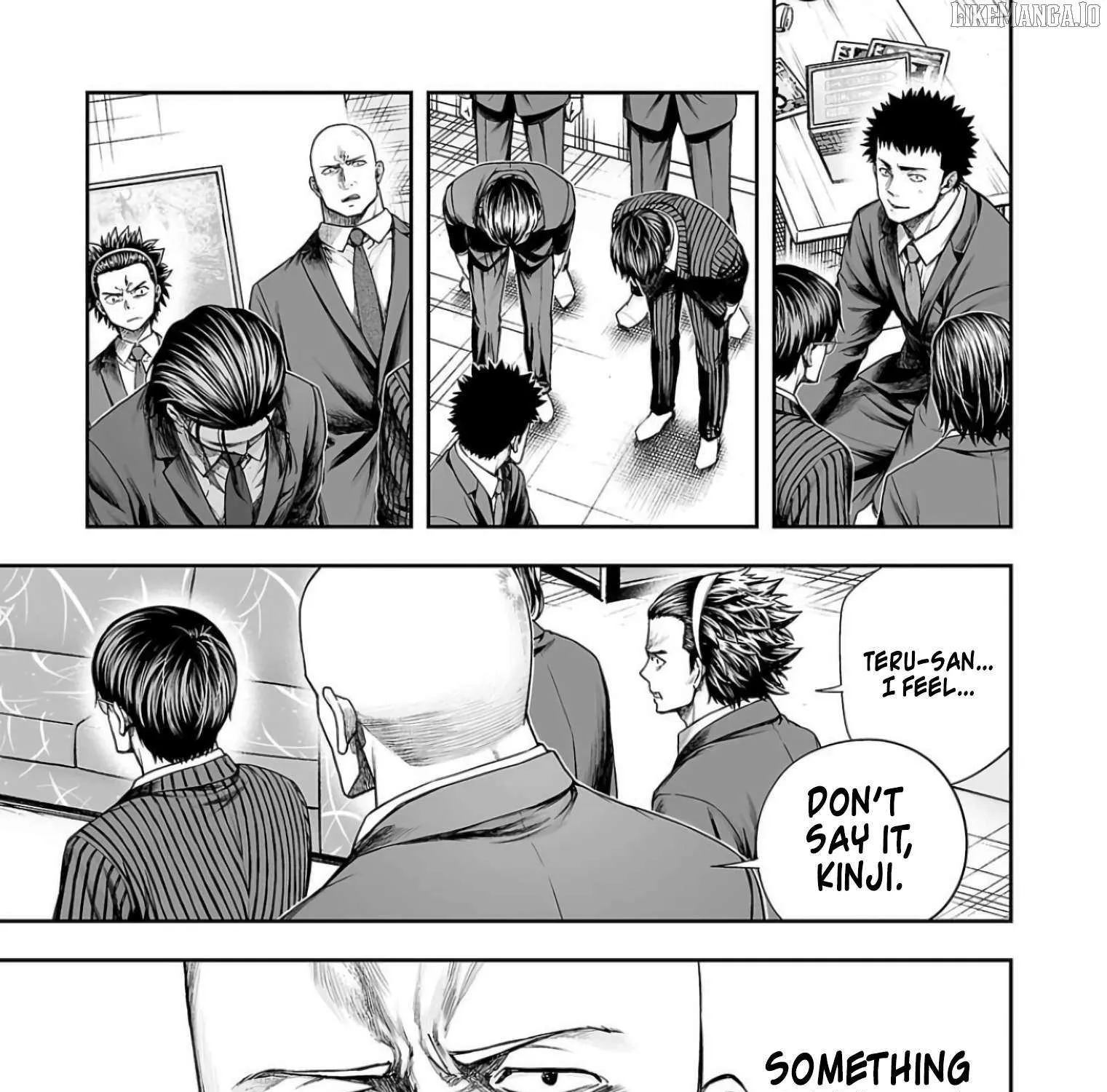 Read Tsuyoshi chapter 324 image 30 on Lezhin