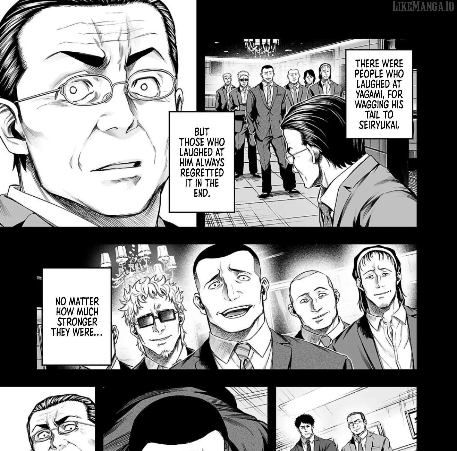 Read Tsuyoshi chapter 324 image 6 on Lezhin