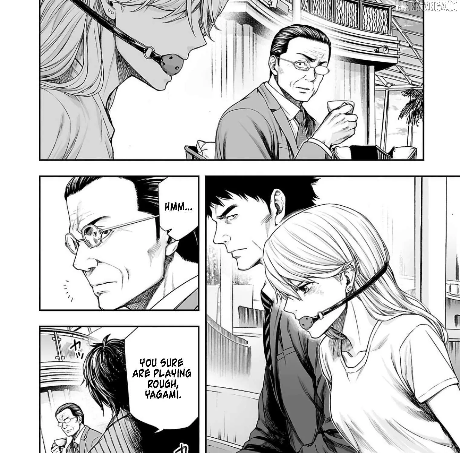 Read Tsuyoshi chapter 324 image 8 on Lezhin