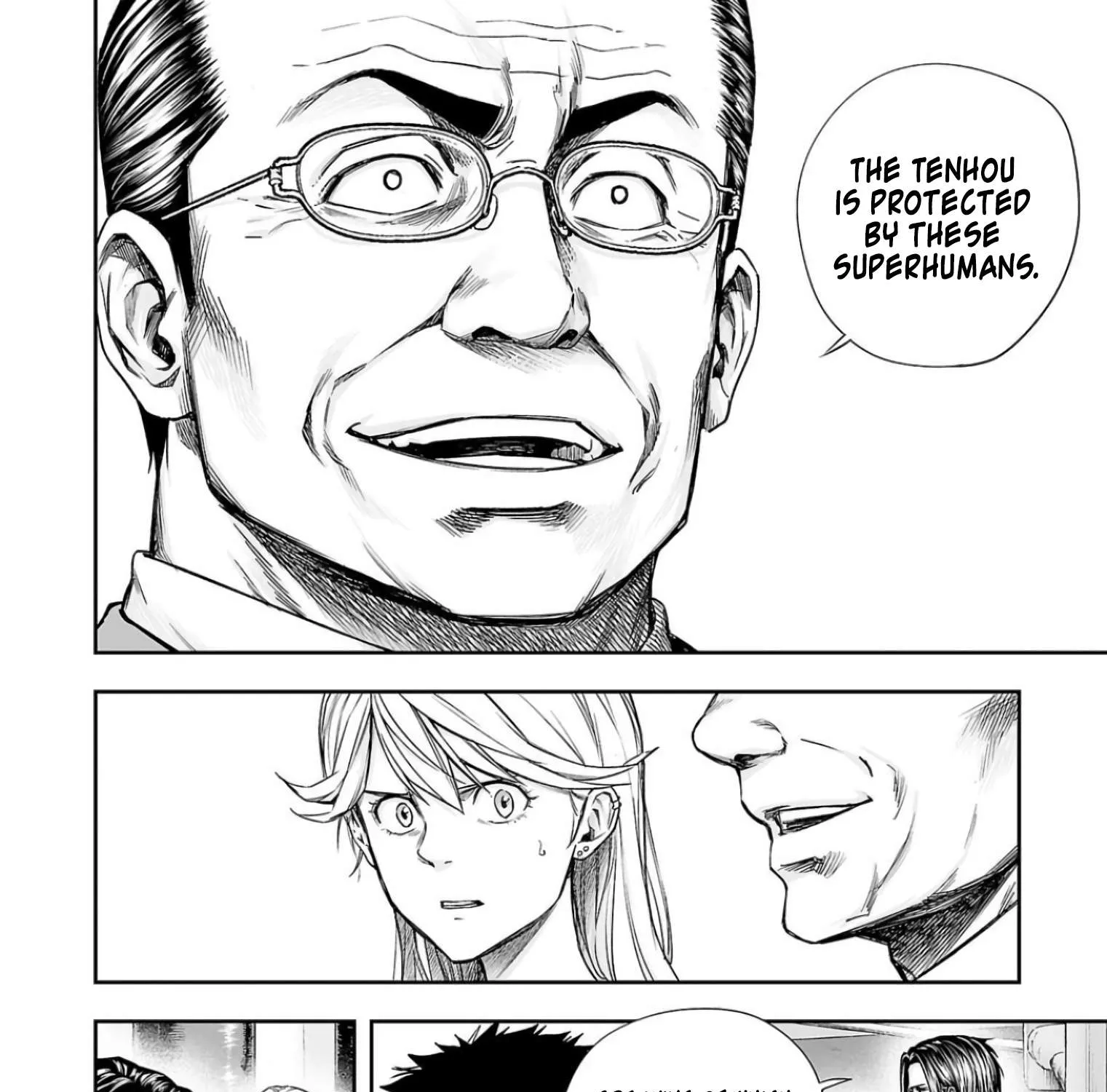 Read Tsuyoshi chapter 325 image 10 on Lezhin