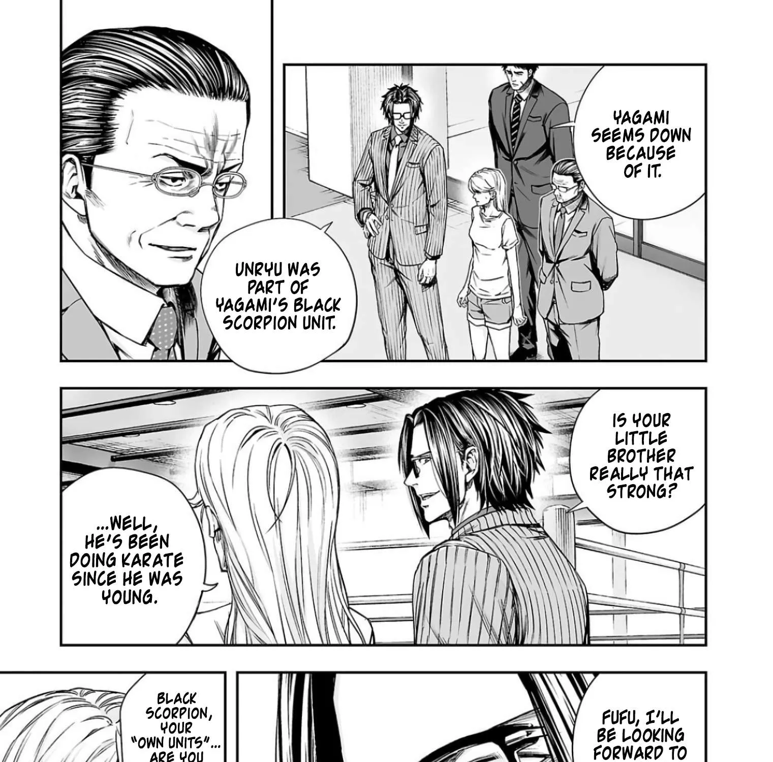 Read Tsuyoshi chapter 325 image 12 on Lezhin