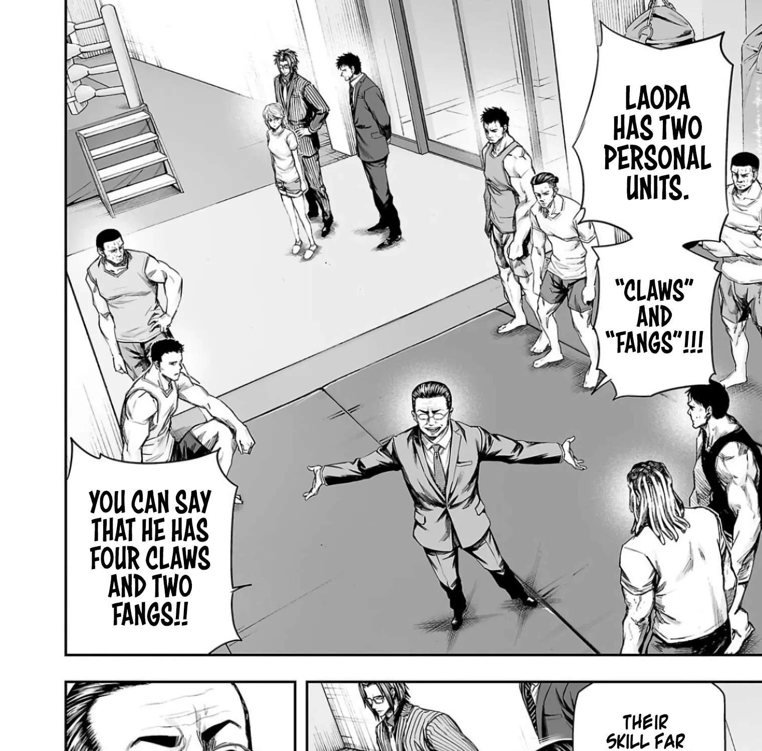 Read Tsuyoshi chapter 325 image 14 on Lezhin