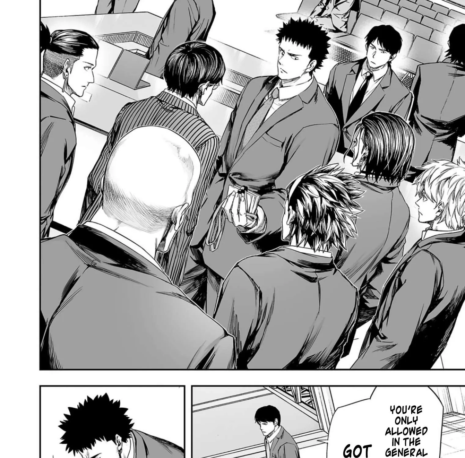 Read Tsuyoshi chapter 325 image 22 on Lezhin