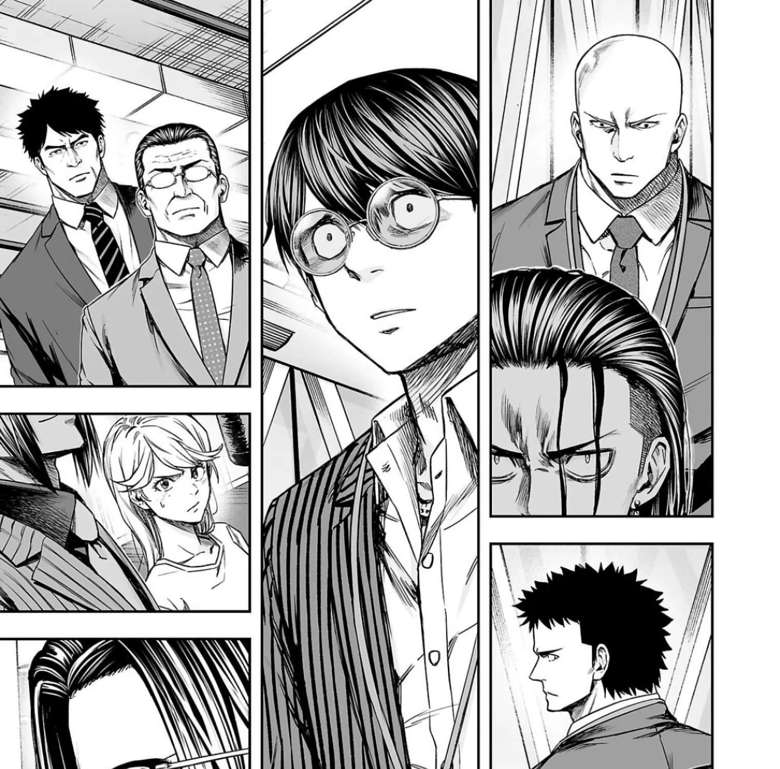 Read Tsuyoshi chapter 325 image 28 on Lezhin
