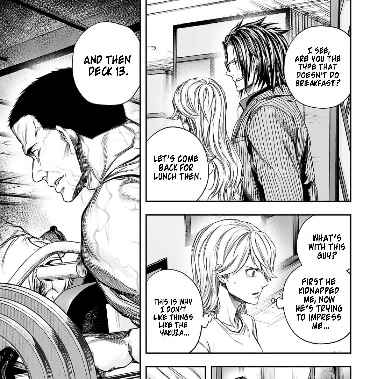 Read Tsuyoshi chapter 325 image 4 on Lezhin