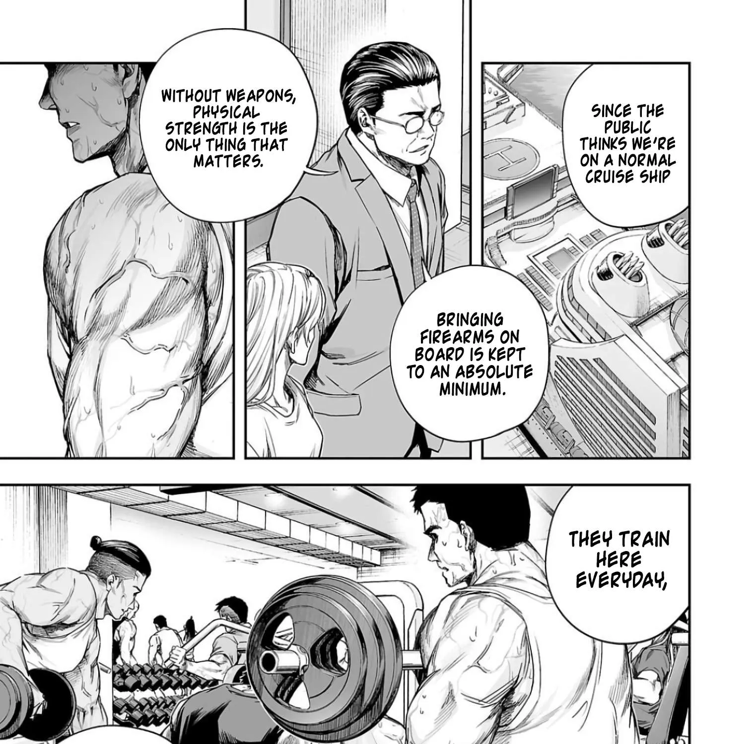 Read Tsuyoshi chapter 325 image 8 on Lezhin