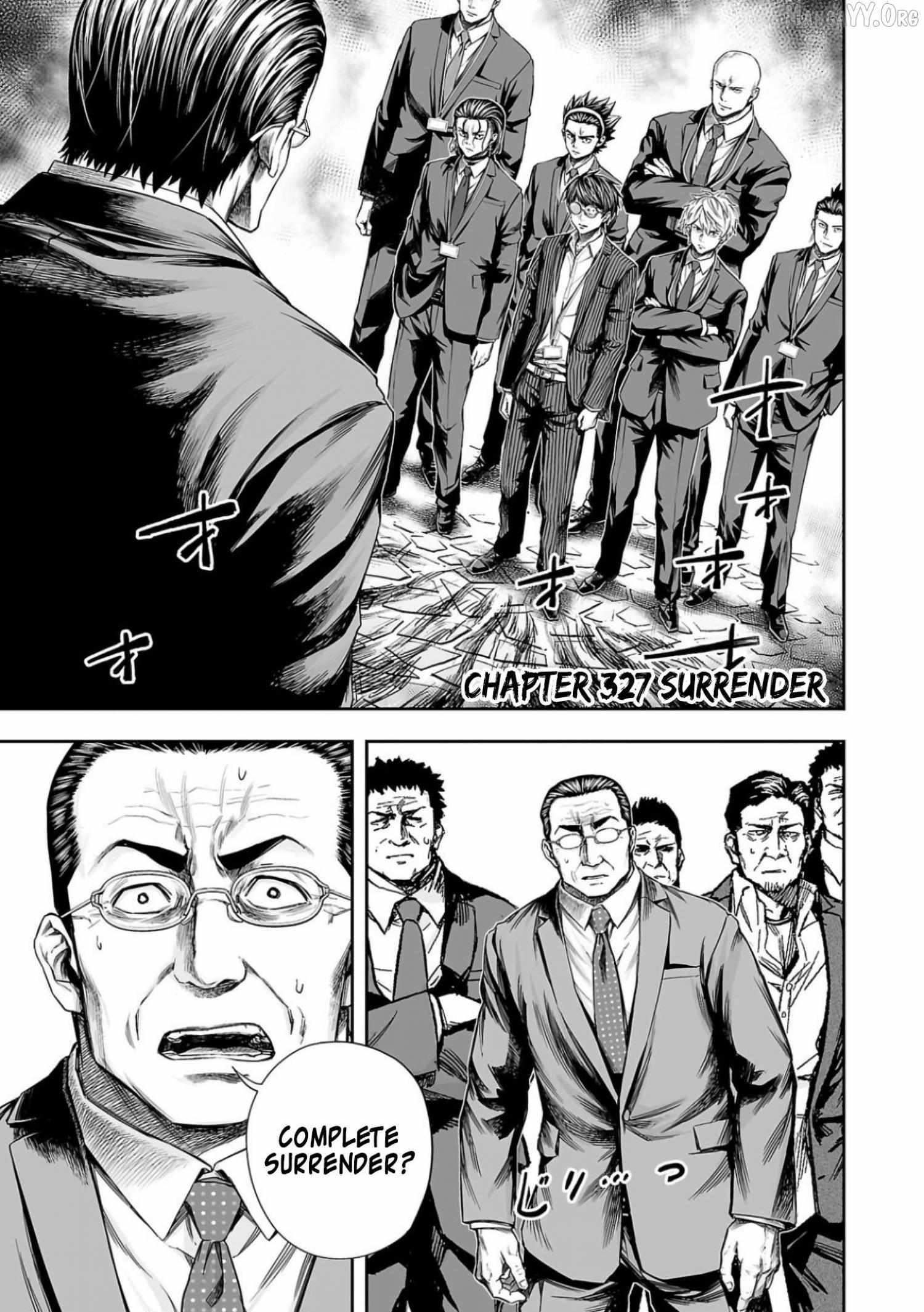 Read Tsuyoshi chapter 327 image 1 on Lezhin