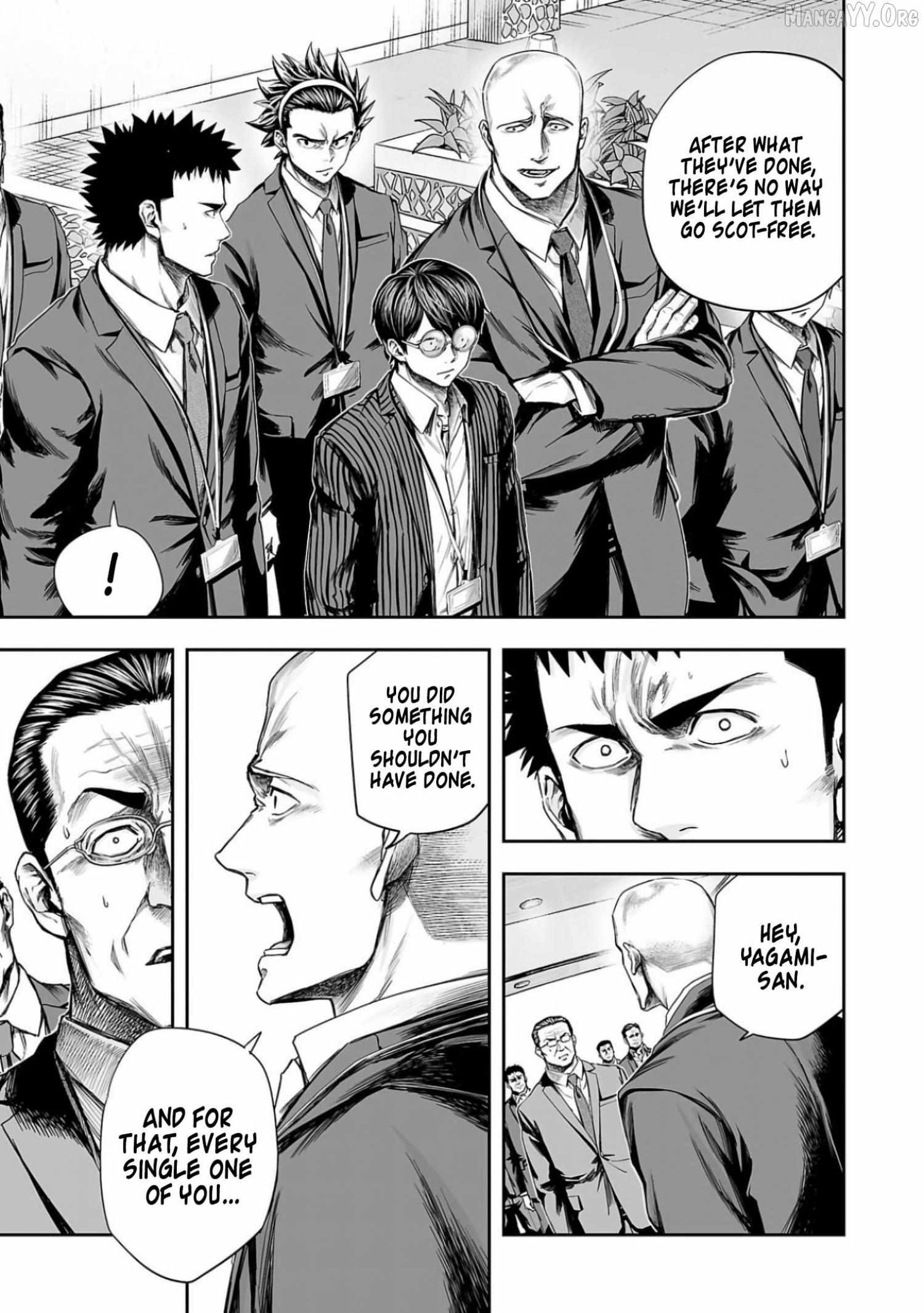 Read Tsuyoshi chapter 327 image 3 on Lezhin