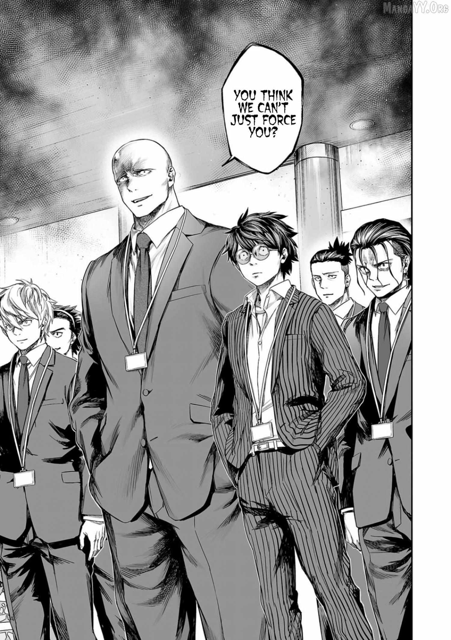 Read Tsuyoshi chapter 327 image 5 on Lezhin