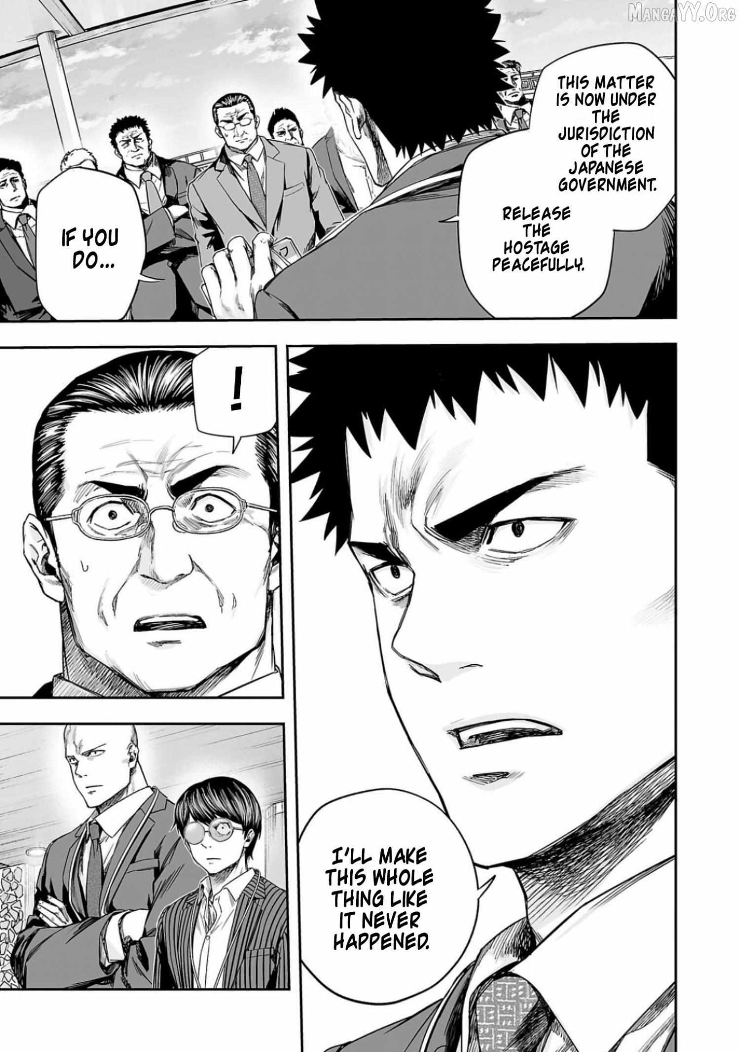 Read Tsuyoshi chapter 327 image 9 on Lezhin