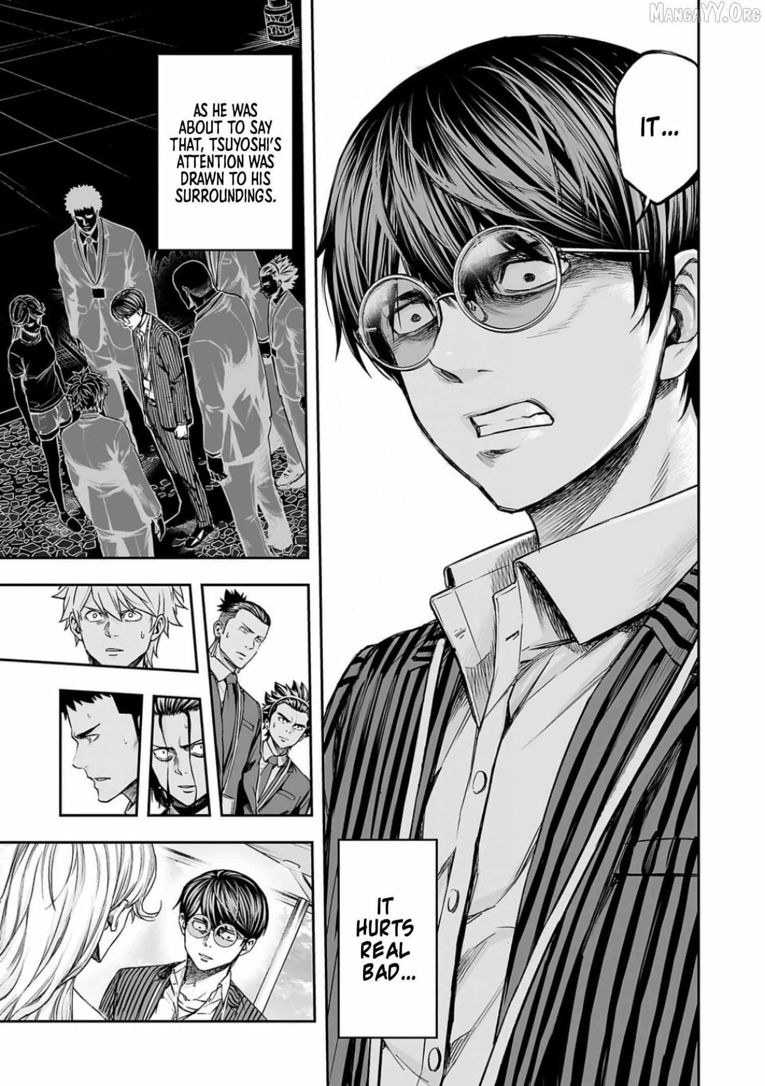 Read Tsuyoshi chapter 328 image 7 on Lezhin