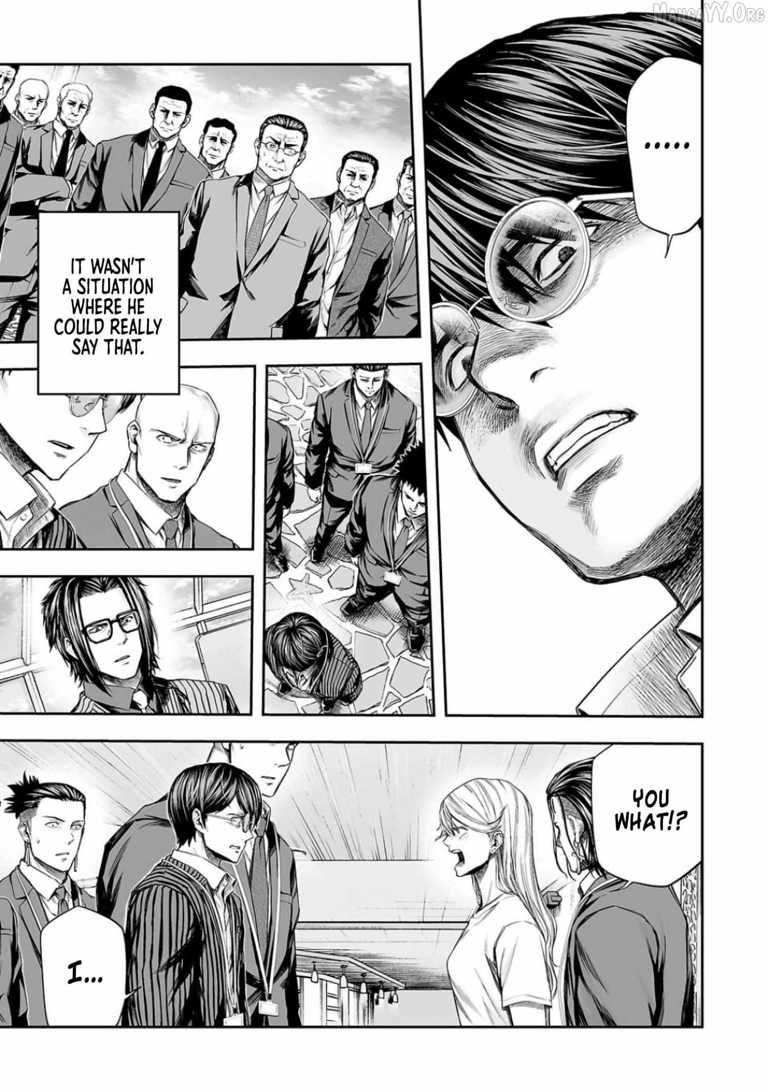 Read Tsuyoshi chapter 328 image 9 on Lezhin