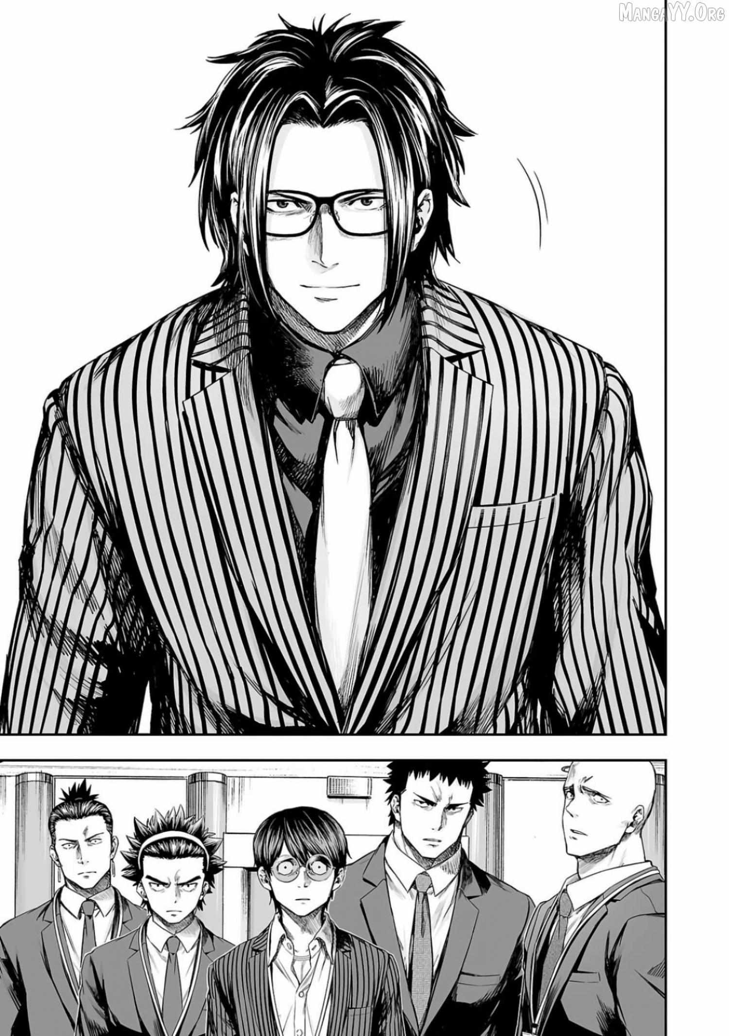 Read Tsuyoshi chapter 329 image 7 on Lezhin