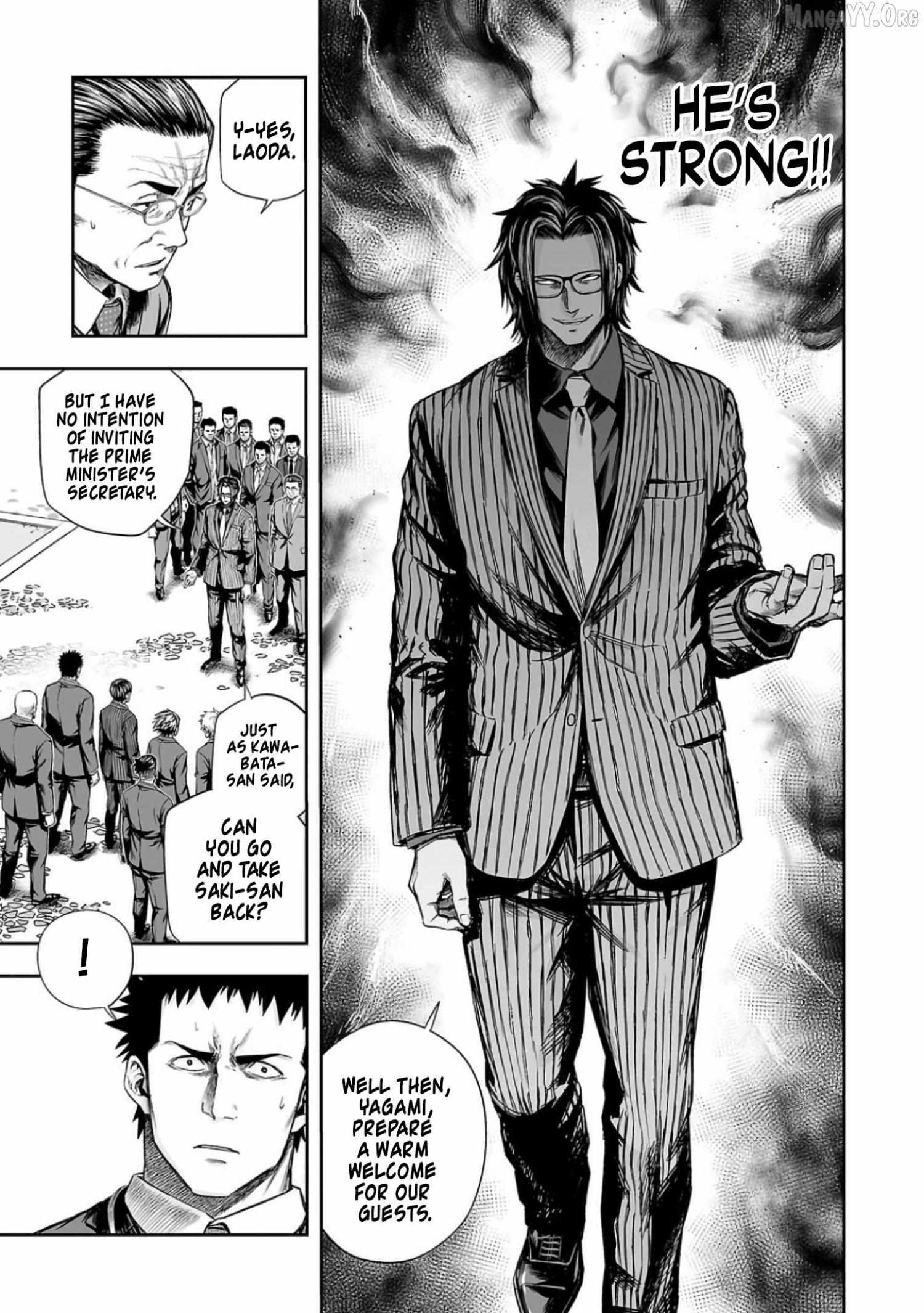 Read Tsuyoshi chapter 329 image 9 on Lezhin