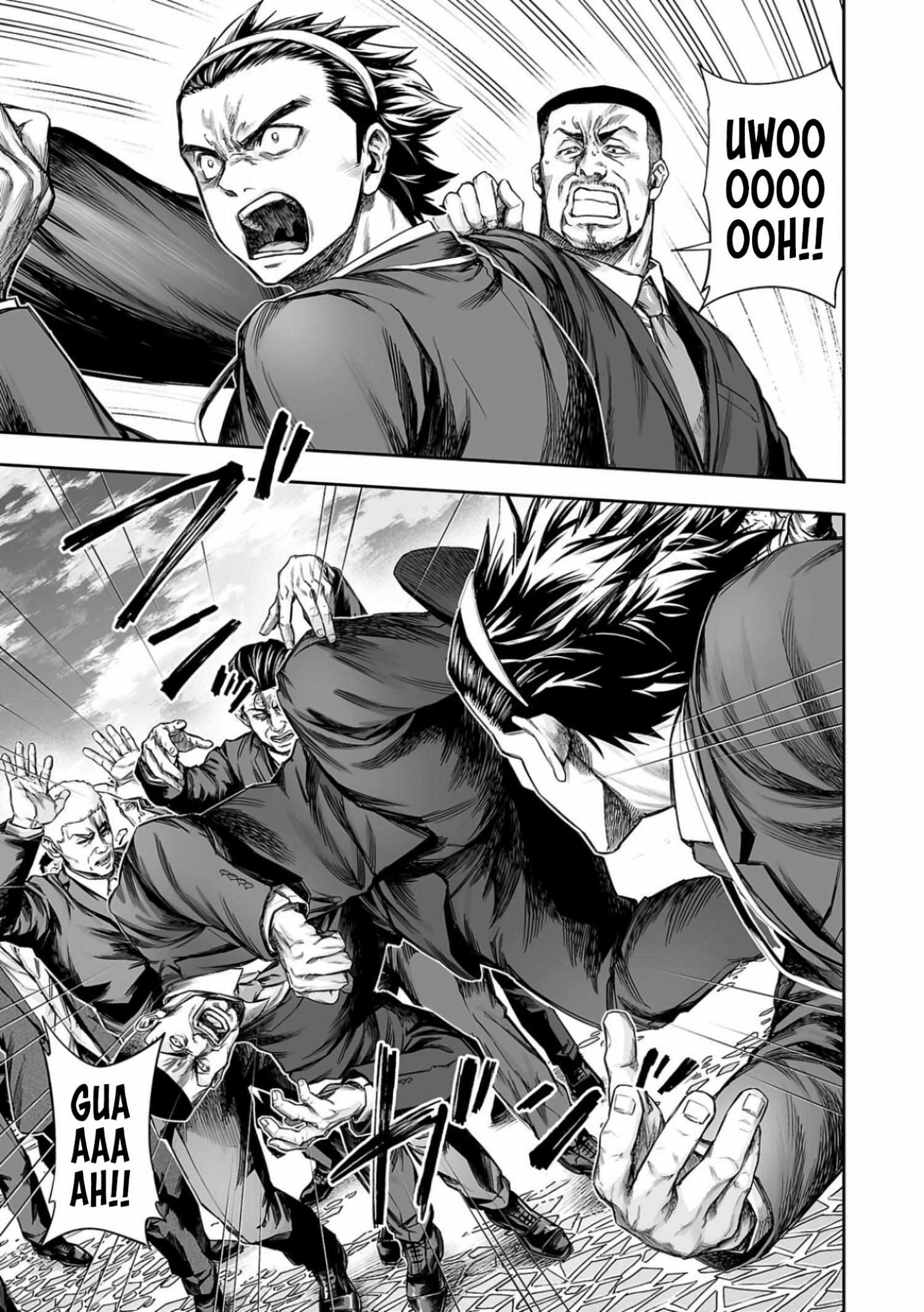 Read Tsuyoshi chapter 331 image 7 on Lezhin
