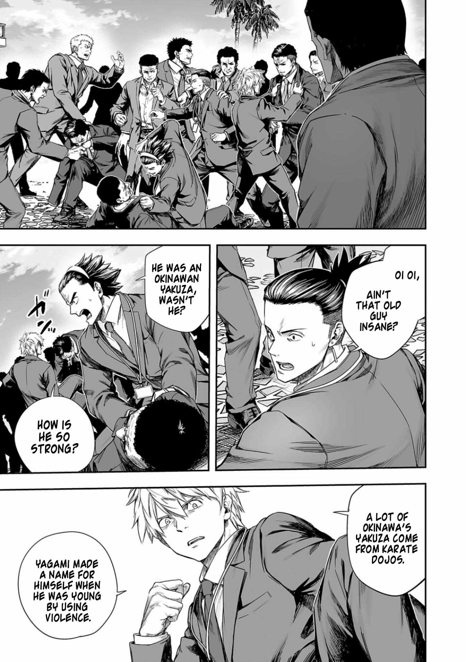 Read Tsuyoshi chapter 332 image 10 on Lezhin