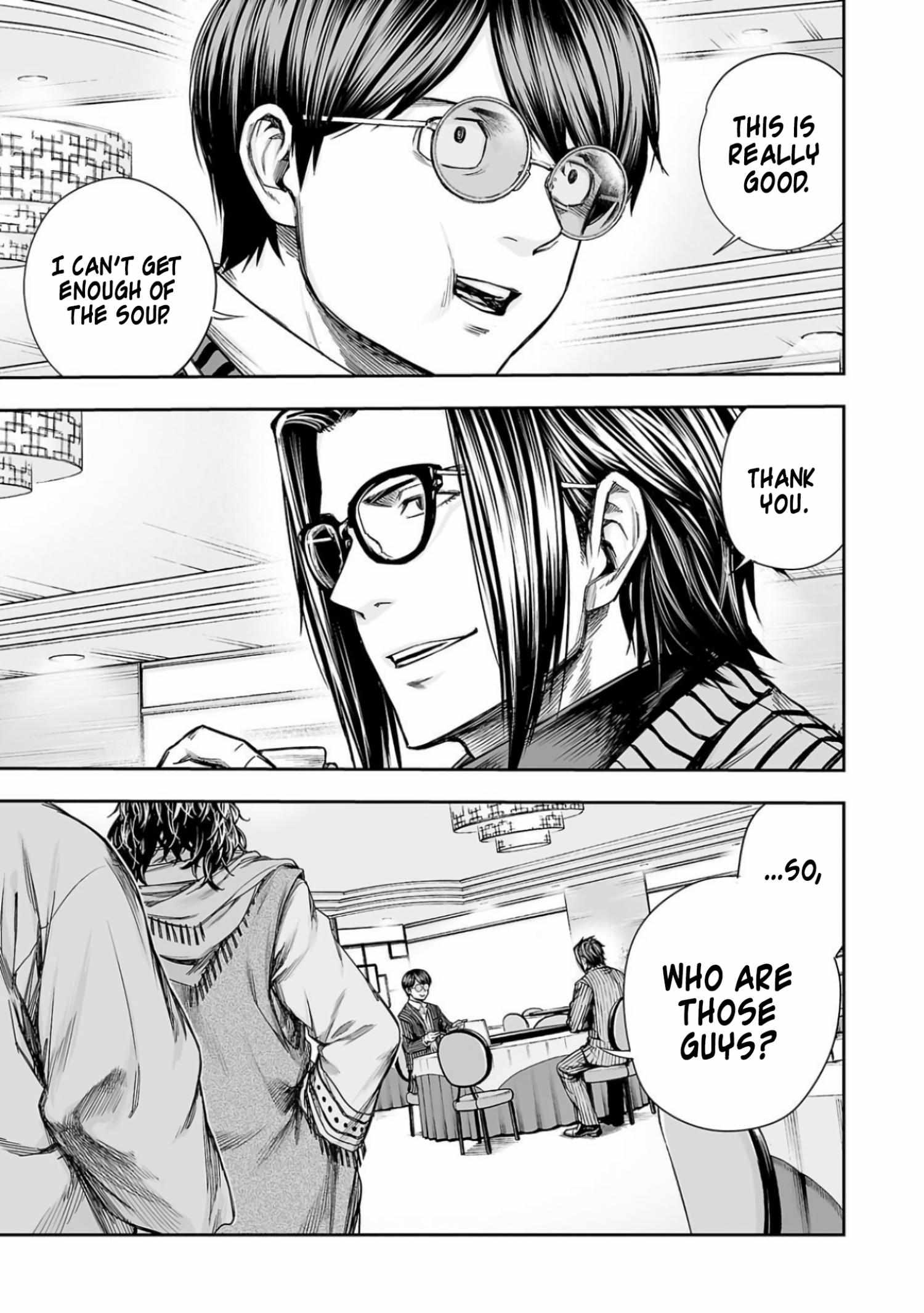 Read Tsuyoshi chapter 333 image 9 on Lezhin